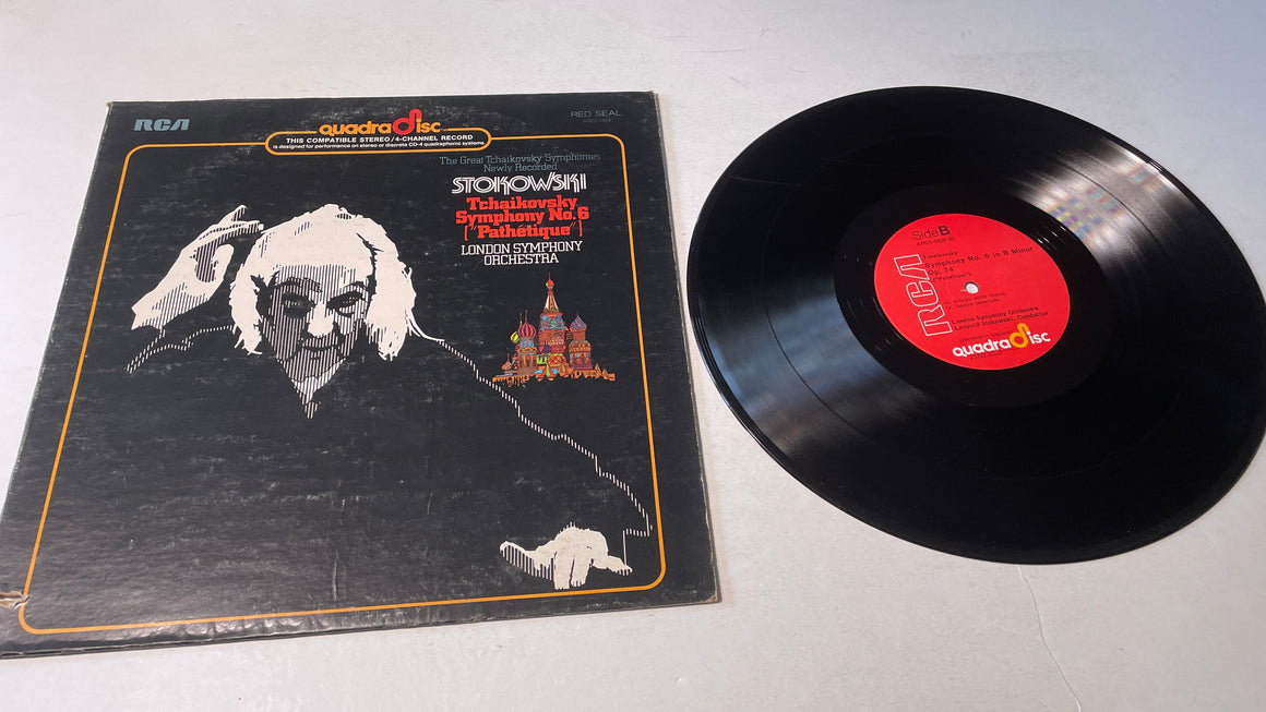 Pyotr Ilyich Tchaikovsky Symphony No. 6 In B Minor Op. 74, "Pathetique" Used Vinyl LP VG+\VG