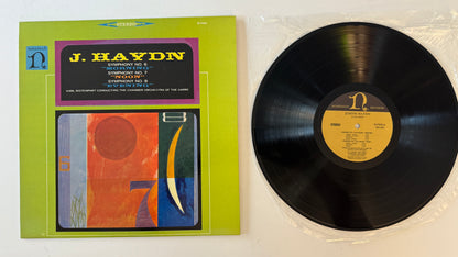 Joseph Haydn Symphony No. 6 "Morning" / Symphony No. 7 "Noon" / Symphony No. 8 "Evening" Used Vinyl LP VG+\VG+