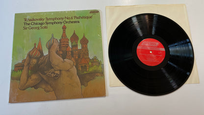 Pyotr Ilyich Tchaikovsky Symphony No. 6 'Path√©tique' Used Vinyl LP VG+\VG+