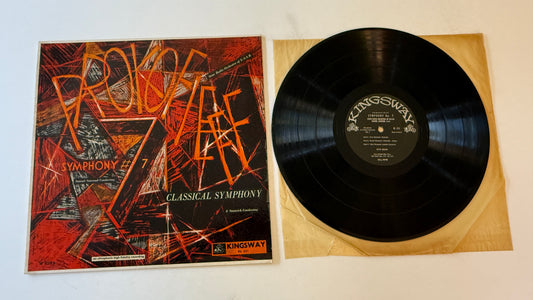 Sergei Prokofiev Symphony No. 7 / Classical Symphony Used Vinyl LP VG+\VG