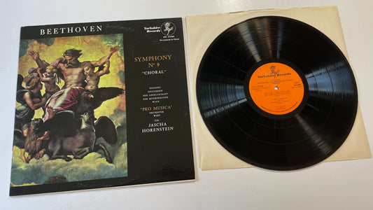 Ludwig van Beethoven Symphony No. 9 In D Minor, Op. 125 "Choral" Used Vinyl LP VG+\VG