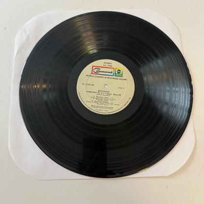 Ludwig van Beethoven Symphony No.6 In F Major - Opus 68 (Pastoral Symphony) Used Vinyl LP VG+\VG