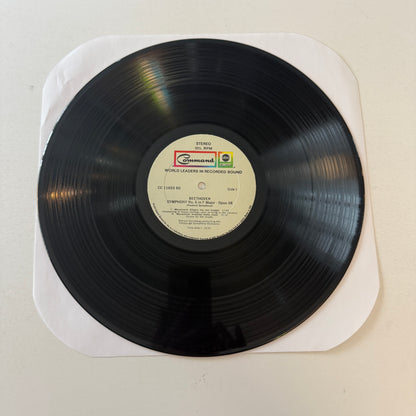Ludwig van Beethoven Symphony No.6 In F Major - Opus 68 (Pastoral Symphony) Used Vinyl LP VG+\VG