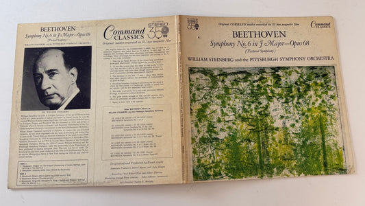 Ludwig van Beethoven Symphony No.6 In F Major - Opus 68 (Pastoral Symphony) Used Vinyl LP VG+\VG