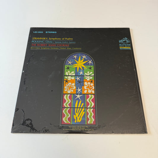 Igor Stravinsky Symphony Of Psalms / Gloria Used Vinyl LP M\NM