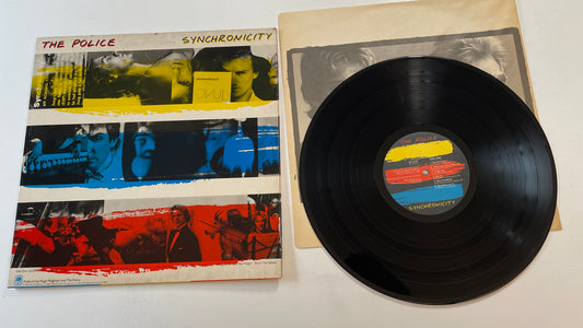 The Police Synchronicity Used Vinyl LP VG+\VG+