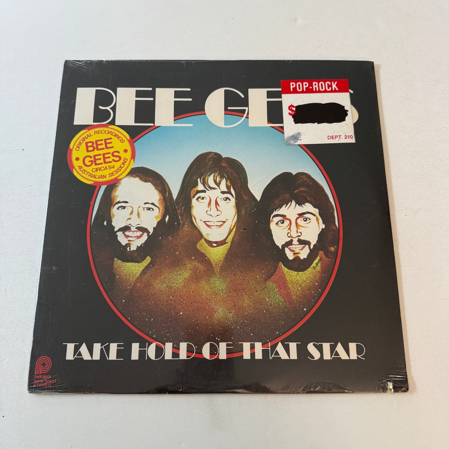 Bee Gees Take Hold Of That Star Used Vinyl LP M\VG+