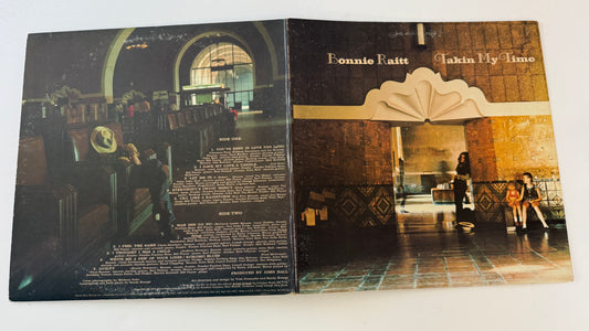 Bonnie Raitt Takin My Time Used Vinyl LP VG+\VG