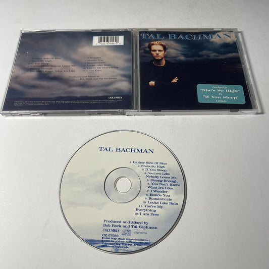 Tal Bachman Tal Bachman Used CD VG+\VG+