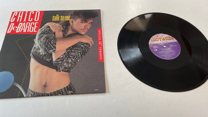 Chico DeBarge Talk To Me Used Vinyl LP VG+\VG+