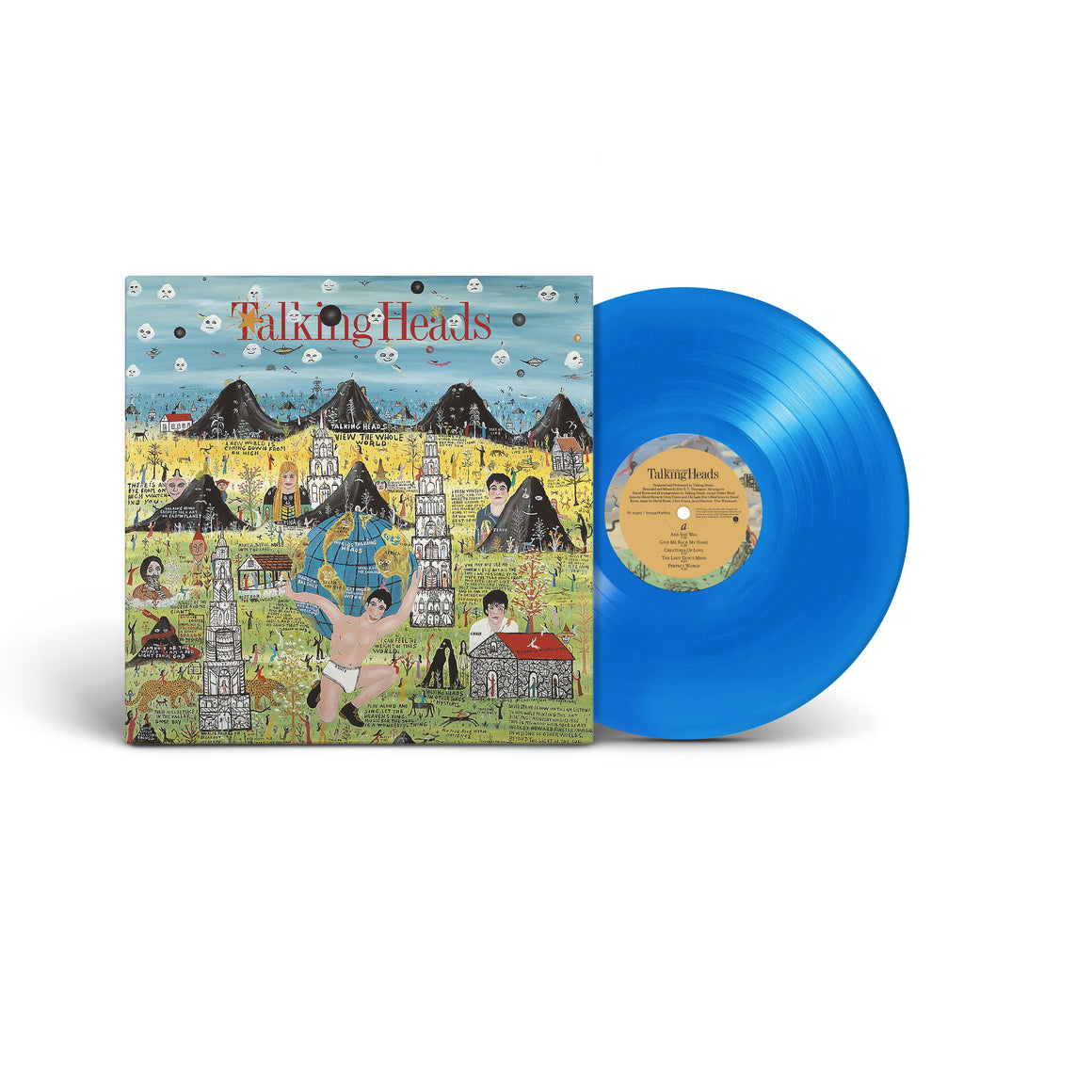 Talking Heads Little Creatures (ROCKTOBER) (Opaque Sky Blue Vinyl) New Colored Vinyl LP M\M