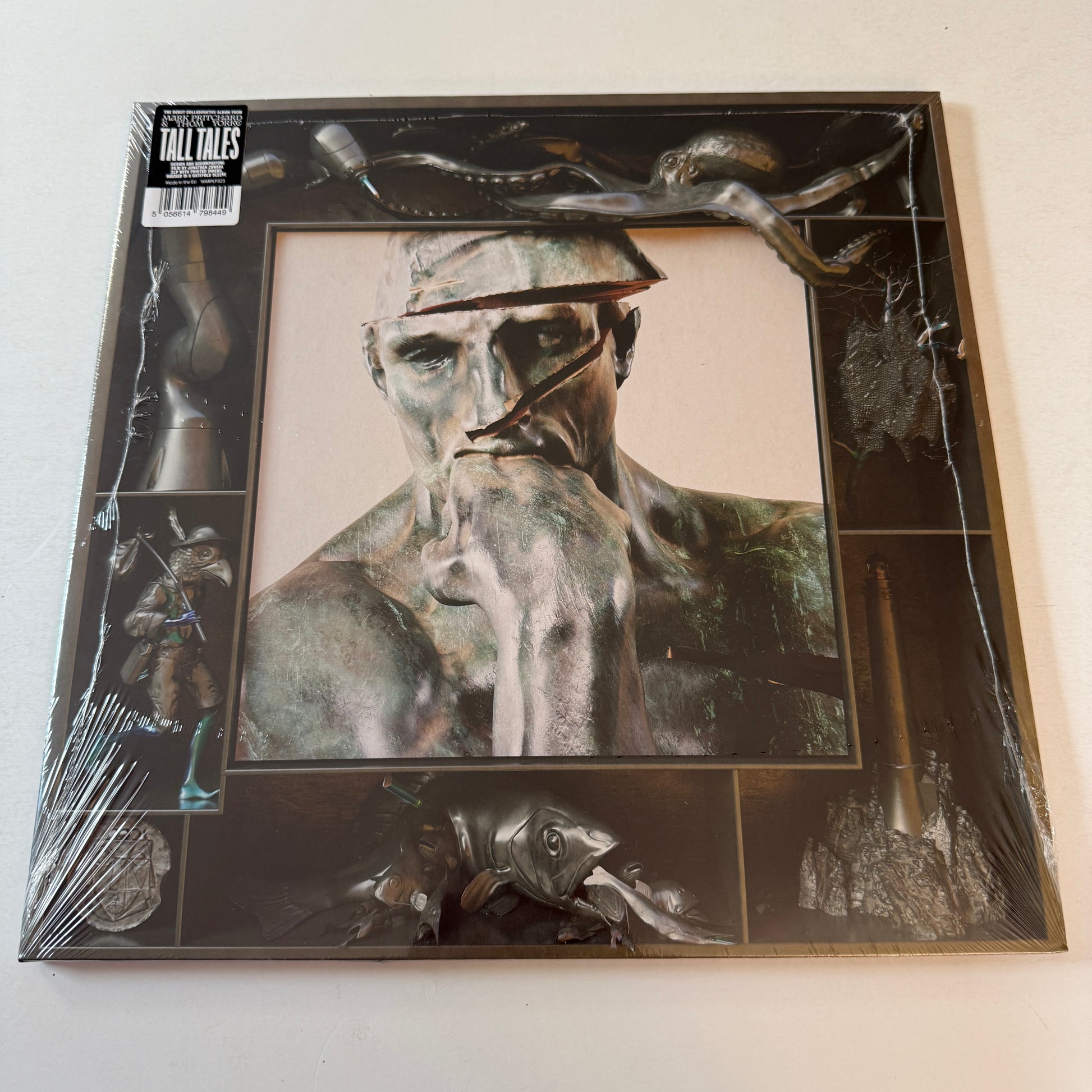 Mark Pritchard Tall Tales New Vinyl 2LP M\M