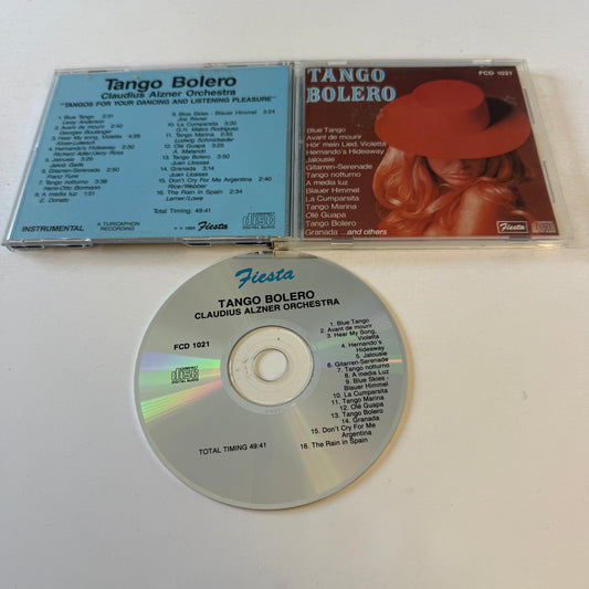 Orchester Claudius Alzner Tango Bolero Used CD VG+\VG