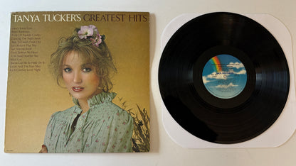 Tanya Tucker Tanya Tucker's Greatest Hits Used Vinyl LP VG+\VG