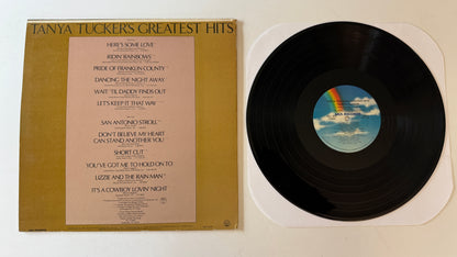 Tanya Tucker Tanya Tucker's Greatest Hits Used Vinyl LP VG+\VG
