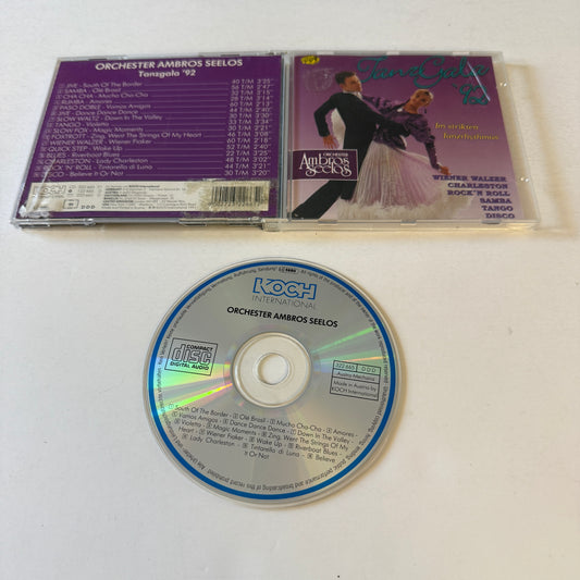 Orchester Ambros Seelos Tanz Gala '92 Used CD VG+\VG