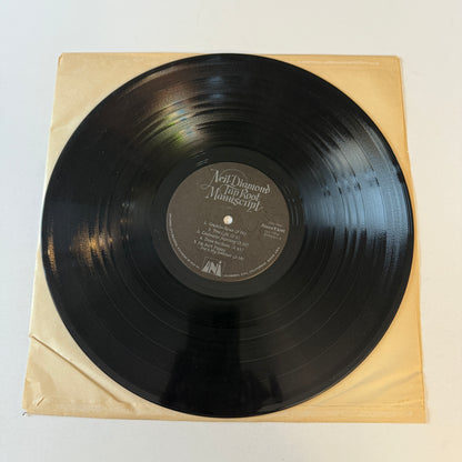 Neil Diamond Tap Root Manuscript Used Vinyl LP VG+\VG