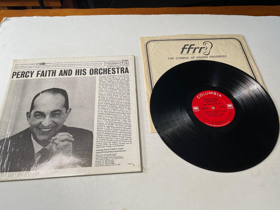 Percy Faith Tara's Theme From "Gone With The Wind" And Other Movie Themes Used Vinyl LP VG+\VG+