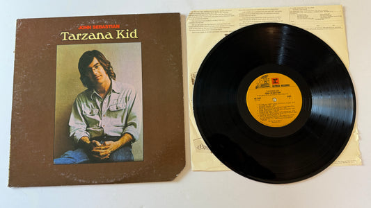 John Sebastian Tarzana Kid Used Vinyl LP VG+\VG