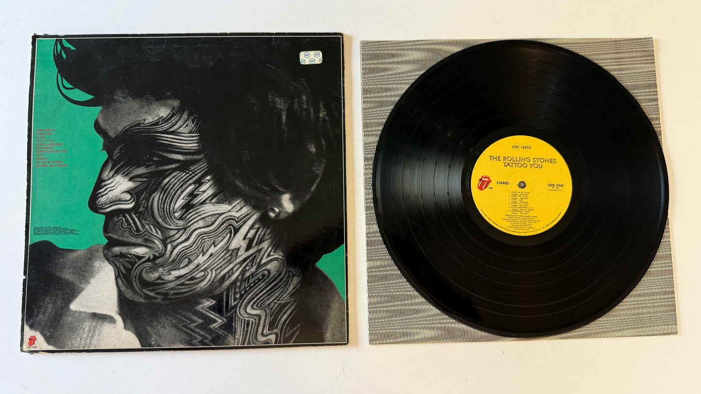 The Rolling Stones Tattoo You Used Vinyl LP VG+\VG