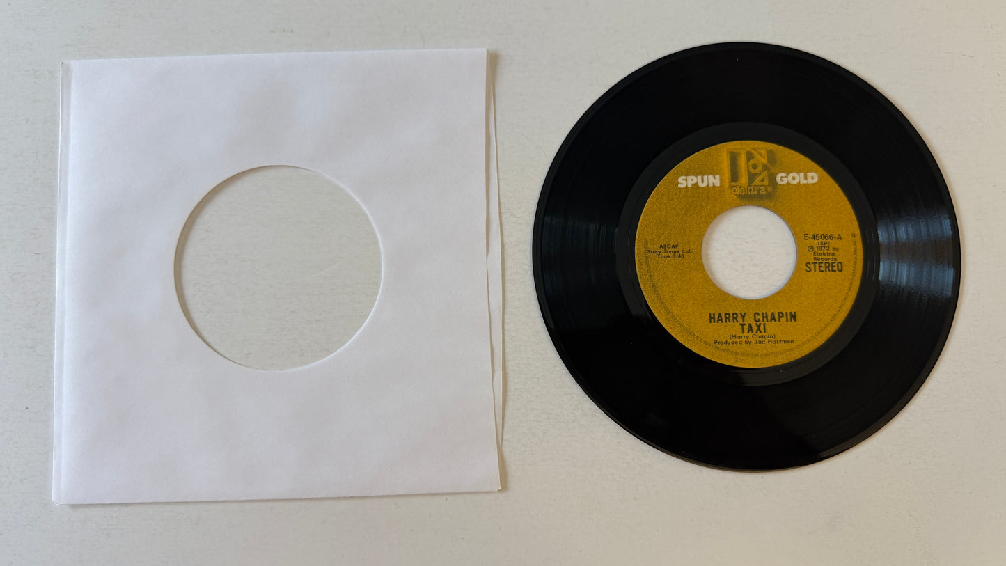 Harry Chapin Taxi / Wold Used 45 RPM 7" Vinyl VG+\