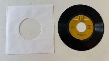 Harry Chapin Taxi / Wold Used 45 RPM 7" Vinyl VG+\