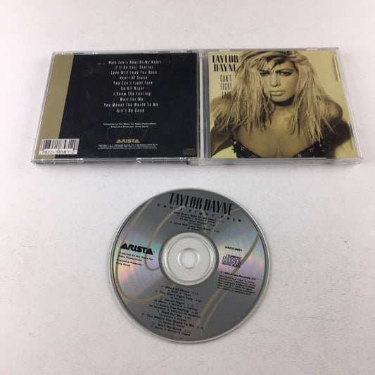 Taylor Dayne Can't Fight Fate Used CD VG+\VG+