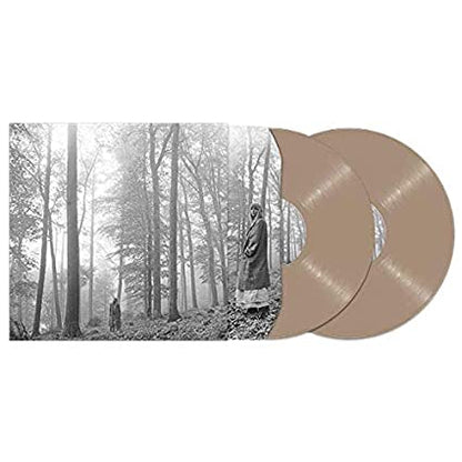 Taylor Swift Folklore [Explicit Content] ( Colored Vinyl, Beige, Gatefold LP Jacket) (2 Lp's) New Colored Vinyl 2LP M\M
