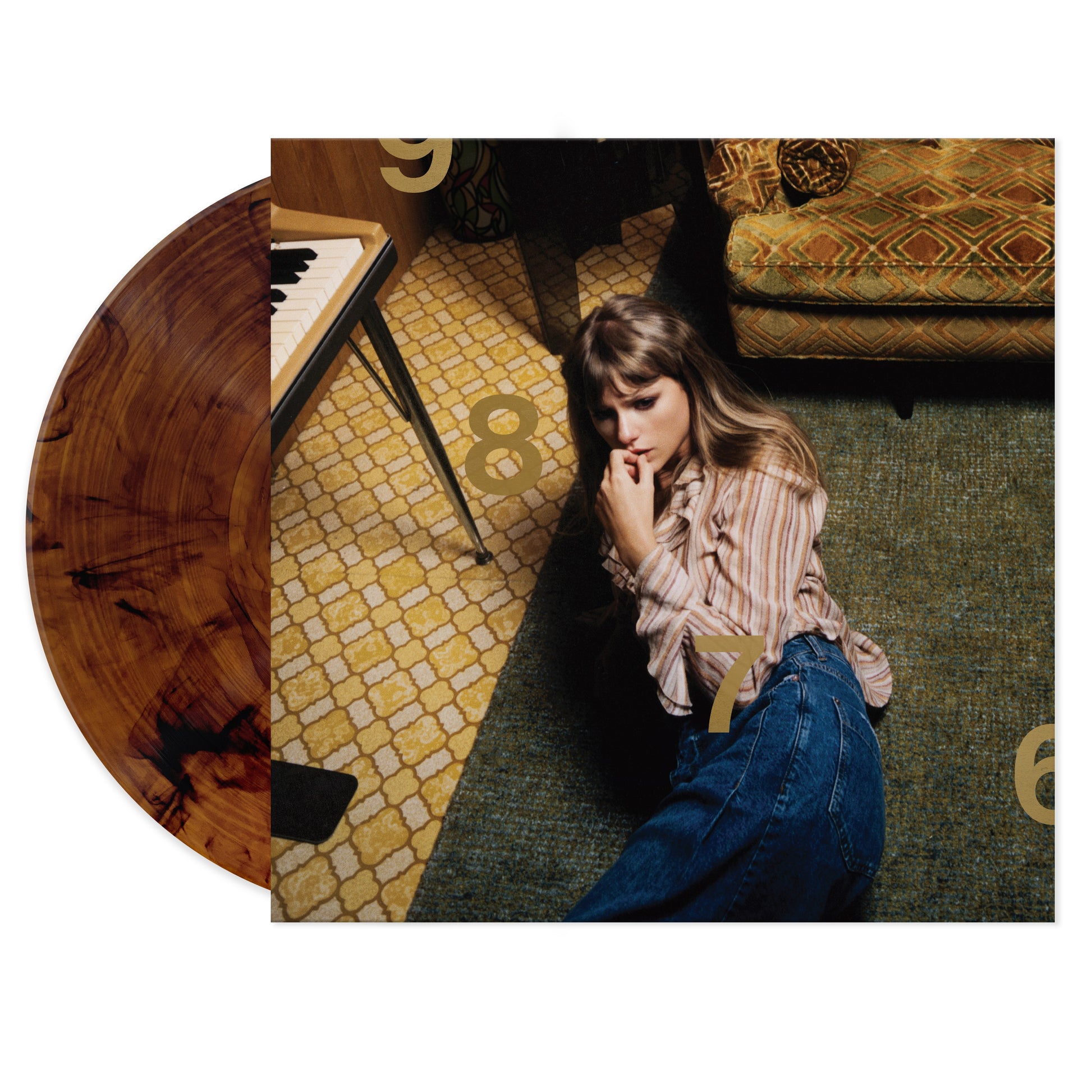 Taylor Swift Midnights [Mahogany Edition LP] \