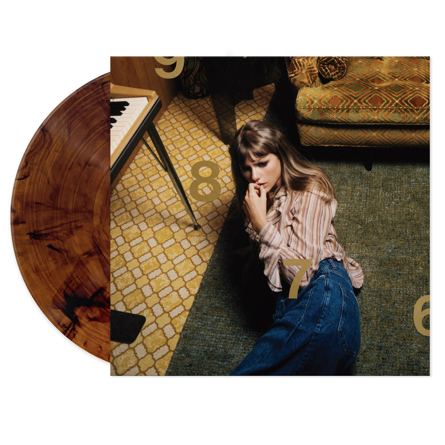 Taylor Swift Midnights [Mahogany Edition LP] New Colored Vinyl LP M\M
