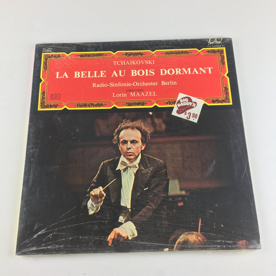Tchaikovsky Lorin Maazel La Belle Au Bois Dormant Used Vinyl LP M\VG+