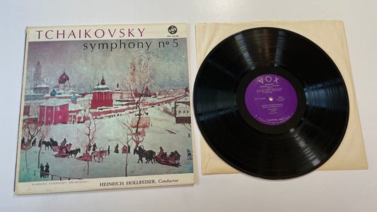 Pyotr Ilyich Tchaikovsky Tchaikovsky Symphony No. 5, in E Minor, Opus 64.. Used Vinyl LP VG+\VG+