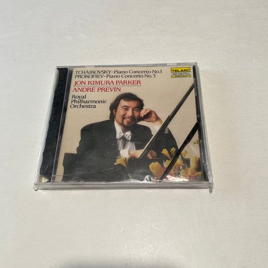 Tchaikovsky, The Royal Philharmonic Orchestra Previn Piano Concerto No.1 / Piano Concerto No.3 Used CD VG+\VG+