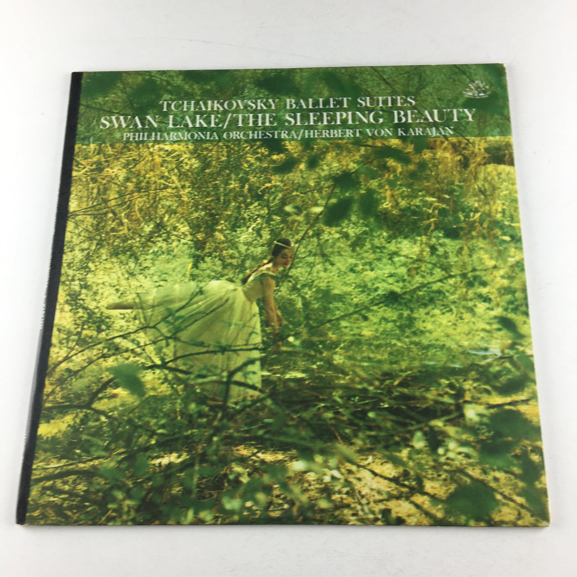 Tchaikovsky von Karajan Philharmonia Ballet Suites Used Vinyl LP VG+\VG+