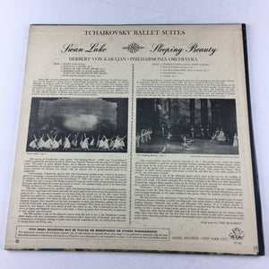 Tchaikovsky von Karajan Philharmonia Ballet Suites Used Vinyl LP VG+\VG+