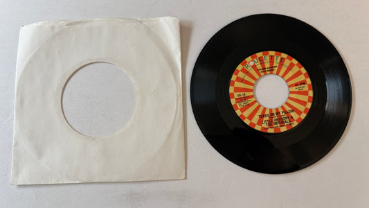 Little Anthony & The Imperials Tears On My Pillow / A Prayer And A Juke Box Used 45 RPM 7" Vinyl VG+\