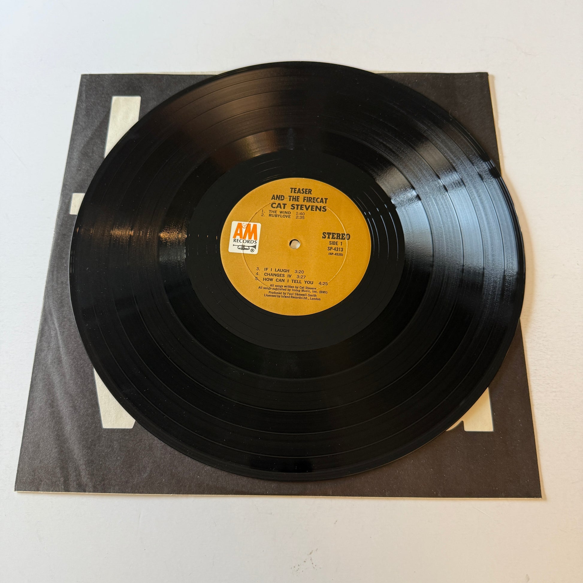 Cat Stevens Teaser And The Firecat Used Vinyl LP VG+\VG