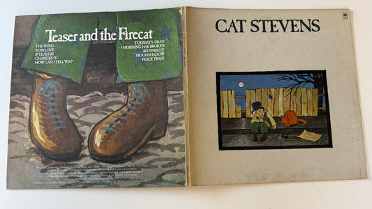 Cat Stevens Teaser And The Firecat Used Vinyl LP VG+\VG