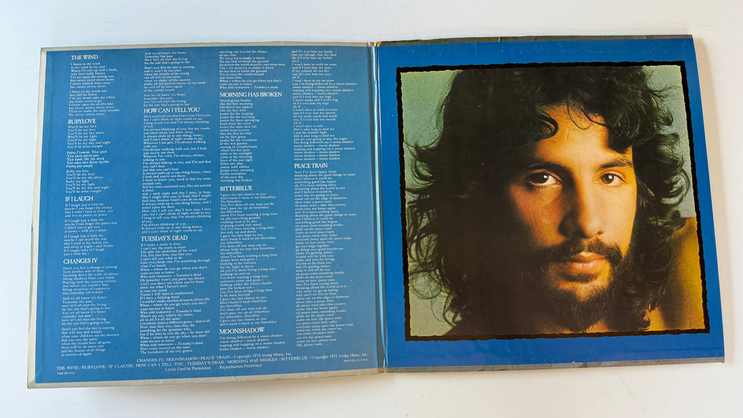 Cat Stevens Teaser And The Firecat Used Vinyl LP VG+\VG