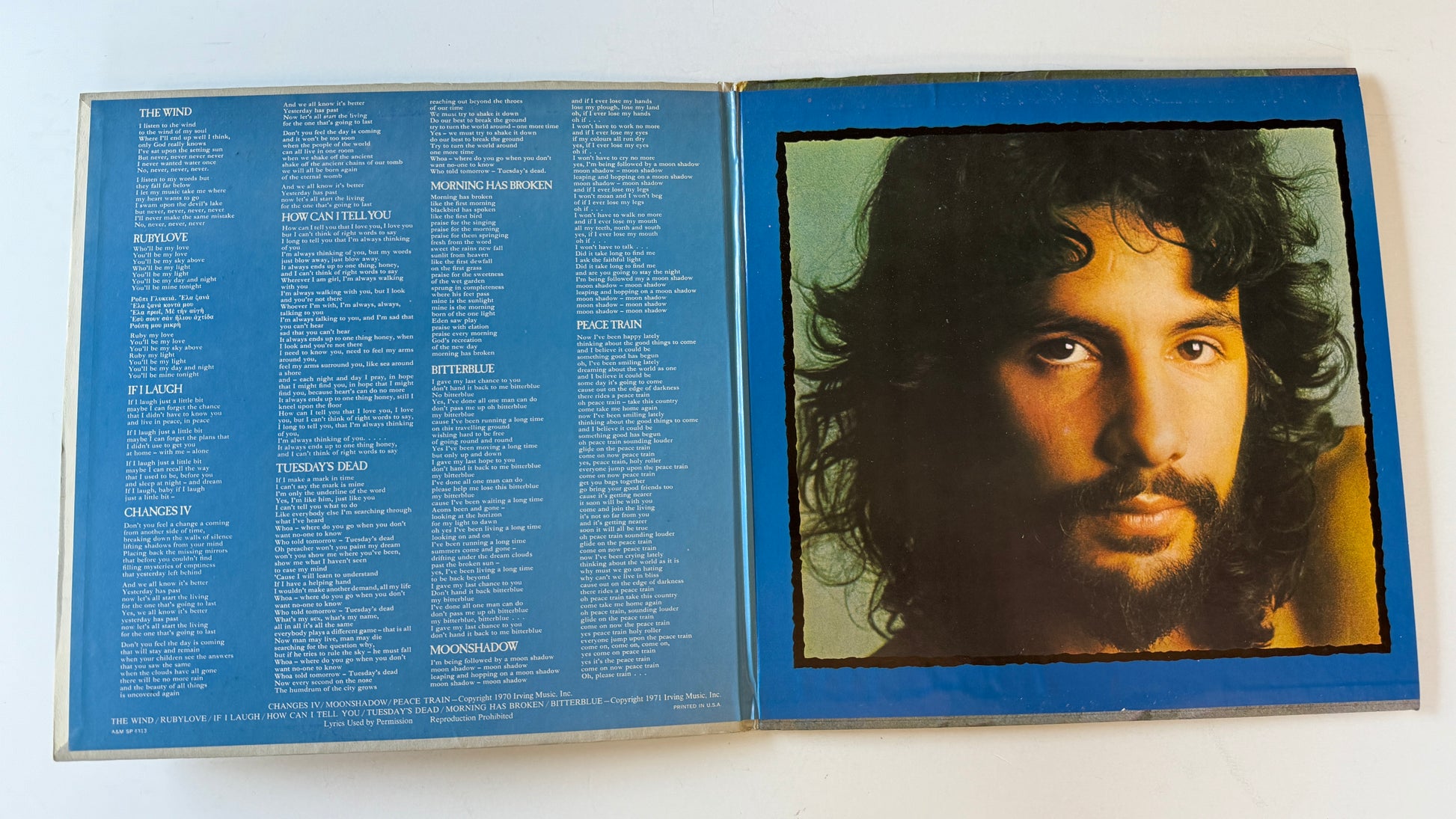 Cat Stevens Teaser And The Firecat Used Vinyl LP VG+\VG