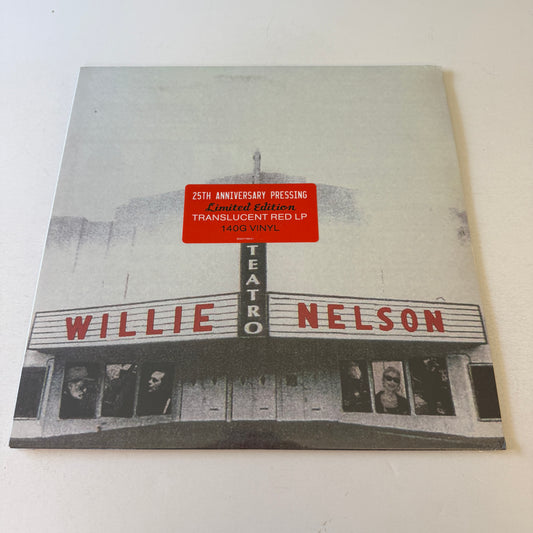 Willie Nelson Teatro New Colored Vinyl LP M\M