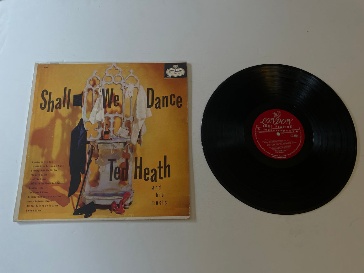 Ted Heath And His Music Shall We Dance Used Vinyl LP VG+\VG