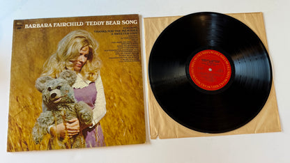 Barbara Fairchild Teddy Bear Song Used Vinyl LP VG+\VG