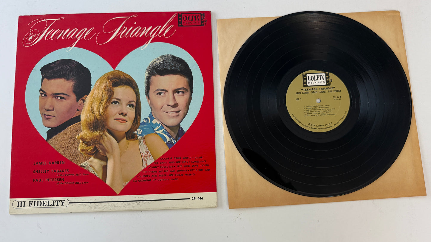 James Darren Teenage Triangle Used Vinyl LP VG+\VG