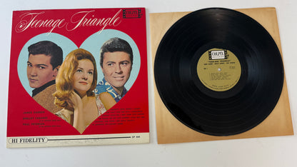 James Darren Teenage Triangle Used Vinyl LP VG+\VG