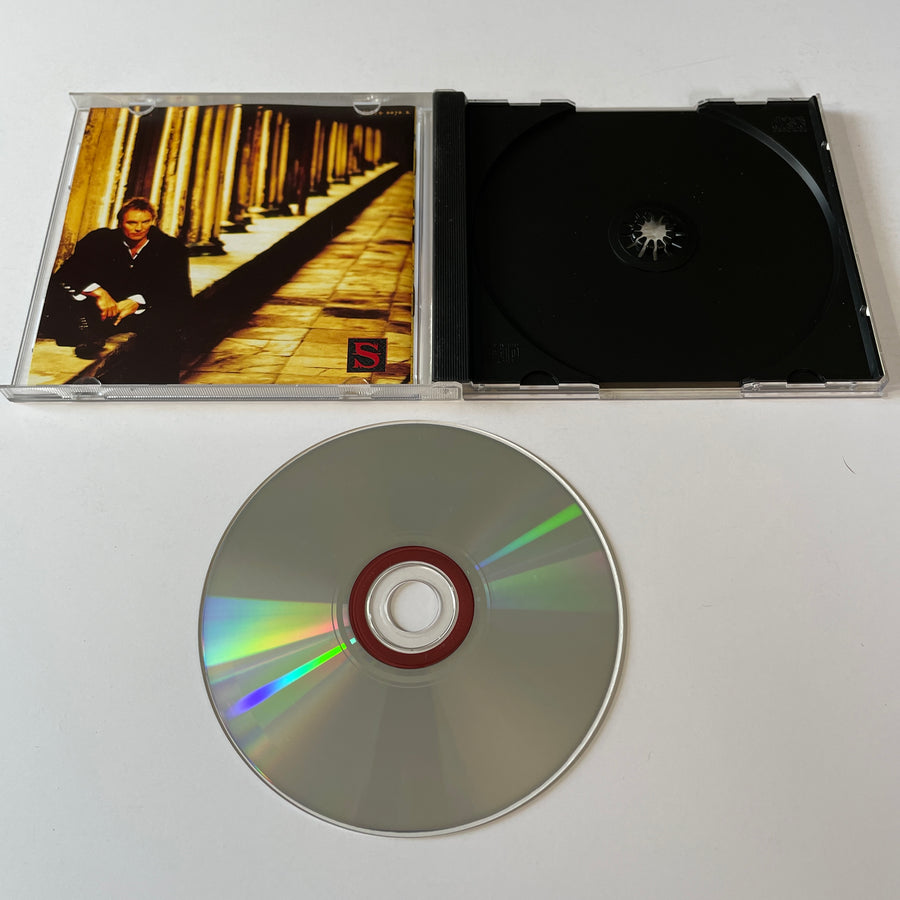 Sting Ten Summoner's Tales Used CD VG+\VG+