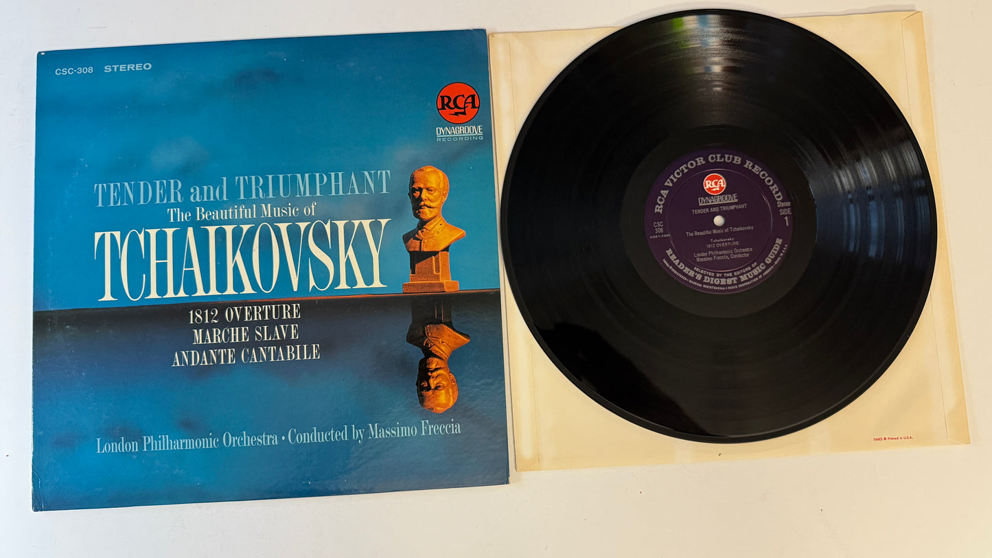 Pyotr Ilyich Tchaikovsky Tender And Triumphant (The Beautiful Music Of Tchaikovsky) Used Vinyl LP VG+\VG+
