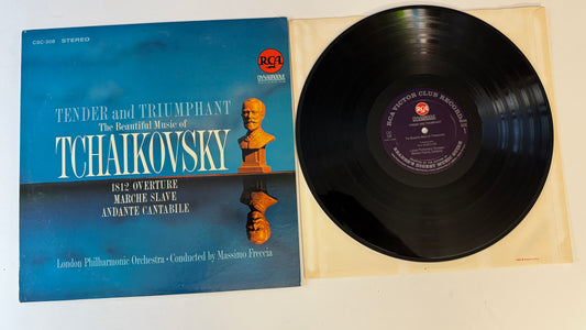 Pyotr Ilyich Tchaikovsky Tender And Triumphant (The Beautiful Music Of Tchaikovsky) Used Vinyl LP VG+\VG+