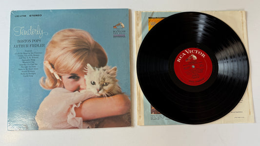 Boston Pops Orchestra Tenderly Used Vinyl LP VG+\VG+