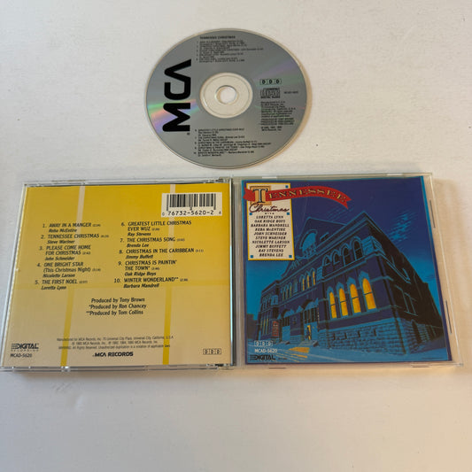 Various Tennessee Christmas Used CD VG+\VG+